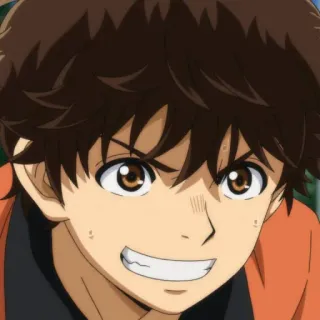 ⚽️ Anime, Mangá, Desenho animado, Menino, Personagem telegram sticker