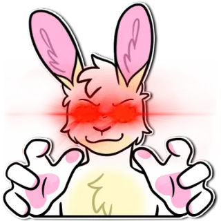 ✋ rabbit telegram sticker