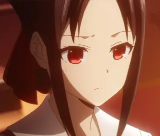 ❤️ Kaguya Shinomiya Kaguya-sama: Love Is War Anime, Kaguya-sama, Love Is War, Kaguya Shinomiya, Garota anime, Desenho animado, Retrato telegram sticker