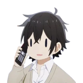📱 Anime, Cartoon, Figur, Handy telegram sticker