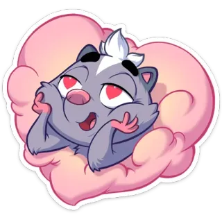 😍 telegram sticker