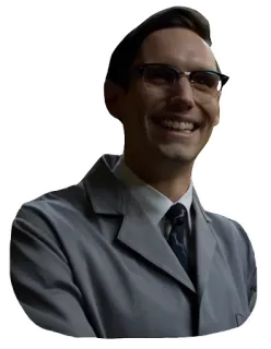 😁 Edward Nygma Gotham Готэм, Загадочник, Эдвард Нигма, Злодей, DC Comics telegram sticker