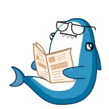 Акулина и Акула @TgEmojis telegram emojis 📖