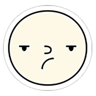 Blobby telegram stickers