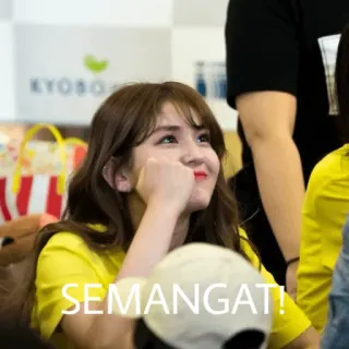Somi♡ telegram stickers