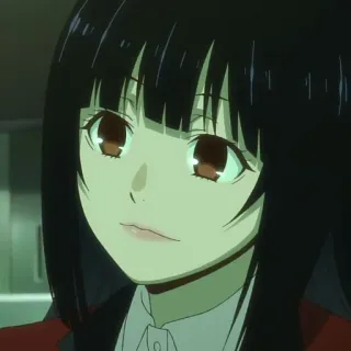 ☕️ Yumeko Jabami Kakegurui Anime, Kakegurui, Yumeko Jabami, Jogos de azar, Mangá telegram sticker