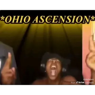 🫡 IShowSpeed *OHIO ASCENSION* whatsapp sticker