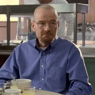 🧪 Walter White Breaking Bad Walter White, Breaking Bad, Heisenberg, Bryan Cranston, television, character telegram sticker