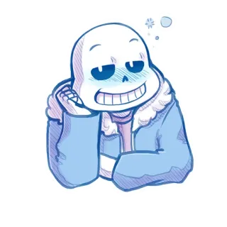 Андертейл telegram stickers
