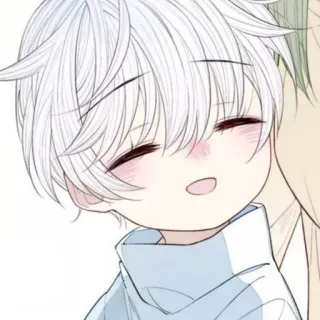 🥞 cartoon, cute, anime, baby, boy, child telegram sticker