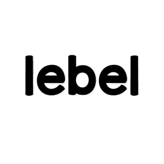 💁 lebel label, tekst, zwart, wit whatsapp sticker