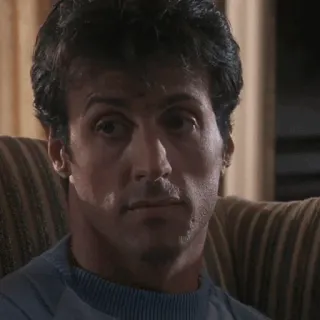 🥀 Sylvester Stallone actor, stallone, sylvester, movie telegram sticker