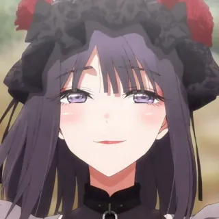❤️ Marin Kitagawa My Dress-Up Darling anime, girl, portrait, cute, cosplay telegram sticker