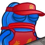 🥲 Pepe the Frog whatsapp sticker