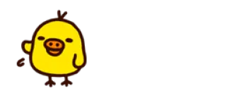 🐤 น่ารัก, ไก่, การ์ตูน, สัตว์, คาวาอิ telegram sticker
