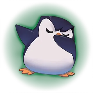 👌 penguin, dab, animal, bird, cartoon, cute telegram sticker