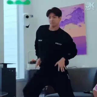 🥃 Jungkook kpop, dance, idol, funny, music, singer, celebrity telegram sticker