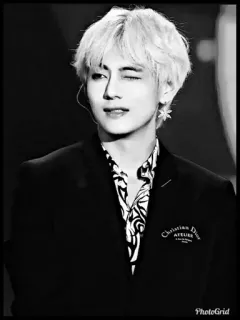 🖇 CHRISTIAN DIOR ATELIER kpop, chanteur, personne, mode, dior, homme, noir et blanc telegram sticker