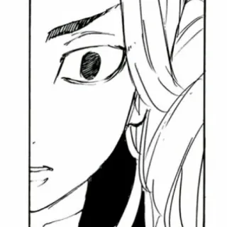 💛 Anime, Manga, Charakter, Porträt, Nahaufnahme, Gesicht telegram sticker