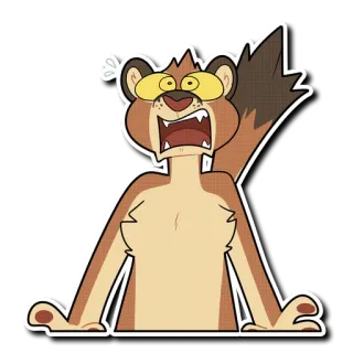 😱 telegram sticker