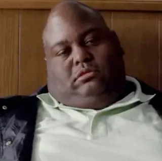 🌓 Huell Babineaux Breaking Bad character, breaking bad, huell babineaux, tv series telegram sticker
