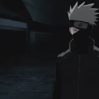 😨 Kakashi Naruto Anime, Manga, Ninja, Kakashi, Sharingan telegram sticker