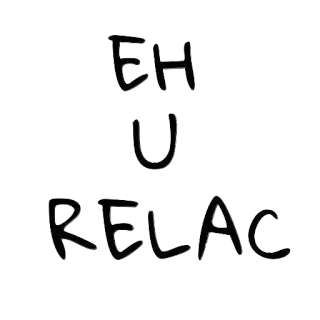 😇 EH U RELAC whatsapp sticker