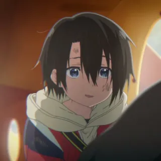 🐇 anime, boy, sad, cartoon, illustration, character telegram sticker