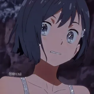 Ichigo Darling telegram stickers