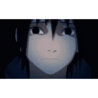 🙁 Sasuke Uchiha Naruto Anime, Naruto, Sasuke, Uchiha, Sedih telegram sticker