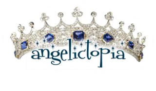 👑 angelictopia crown, angel, jewelry telegram sticker