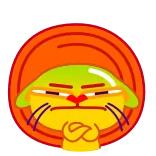 😑 telegram sticker
