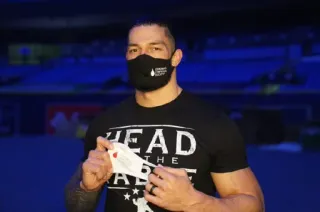 😷 Roman Reigns Head Of The Table Wrestling, Roman Reigns, WWE, Sport whatsapp sticker