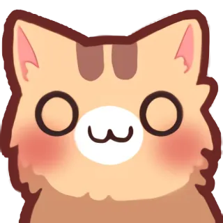 Neko's Emotes HD whatsapp stickers