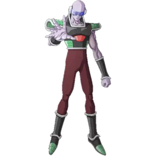 🙏 Guldo Dragon Ball Z Guldo, Dragon Ball Z, Anime, Telecinese, Personagem telegram sticker
