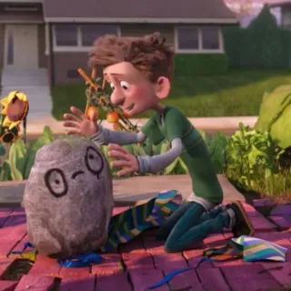 🩲 ParaNorman ParaNorman, animasi, kartun, rock, karakter, remaja, anak telegram sticker