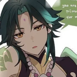 🪀 Xiao Genshin Impact Primo Anime, Manga, Videojuego, Personaje, Genshin Impact, Xiao telegram sticker
