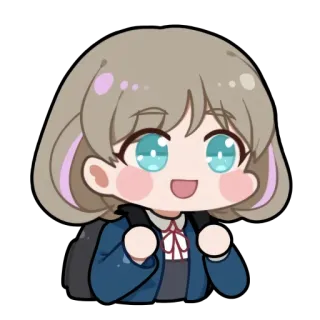 🎒 telegram sticker