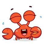 Grab this Crab telegram stickers