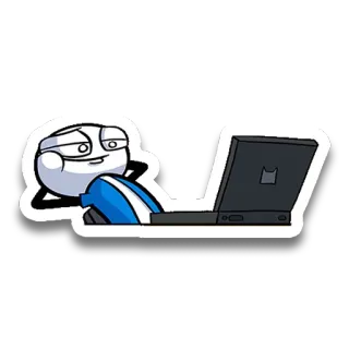 😎 whatsapp sticker