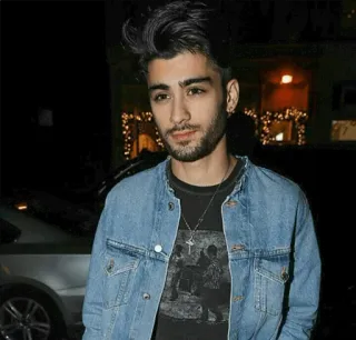 👀 Zayn Malik man, male, person, celebrity, singer telegram sticker