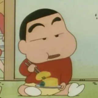 Shinchan ㅡ by @taerastickers telegram stickers