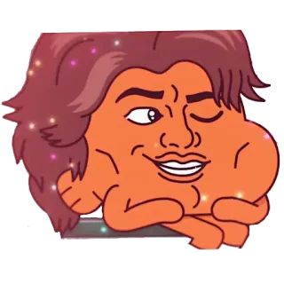✨ Dessin animé, Personnage, Drôle, Meme, Illustration telegram sticker
