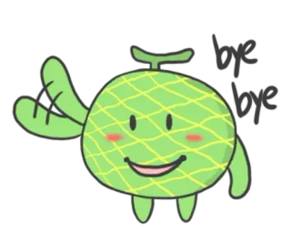 🍈 telegram sticker