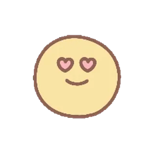 ⭐️ อีโมจิ, ความรัก, หัวใจ, น่ารัก, มีความสุข, ยิ้ม telegram sticker
