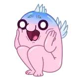 Bad Cupid telegram stickers
