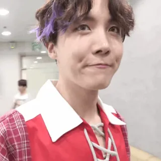 🐚 J-Hope kpop, bts, jhope, jung hoseok, cantante telegram sticker