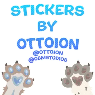 🥚 STICKERS BY OTTOION @OTTOION @OBMSTUDIOS telegram sticker