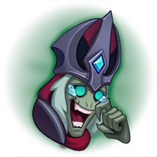 😂 crying, laughing, character, headwear, emotes telegram sticker