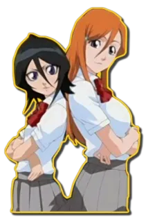 Inoue Orihime [รקร] whatsapp stickers